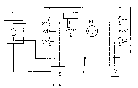 A single figure which represents the drawing illustrating the invention.